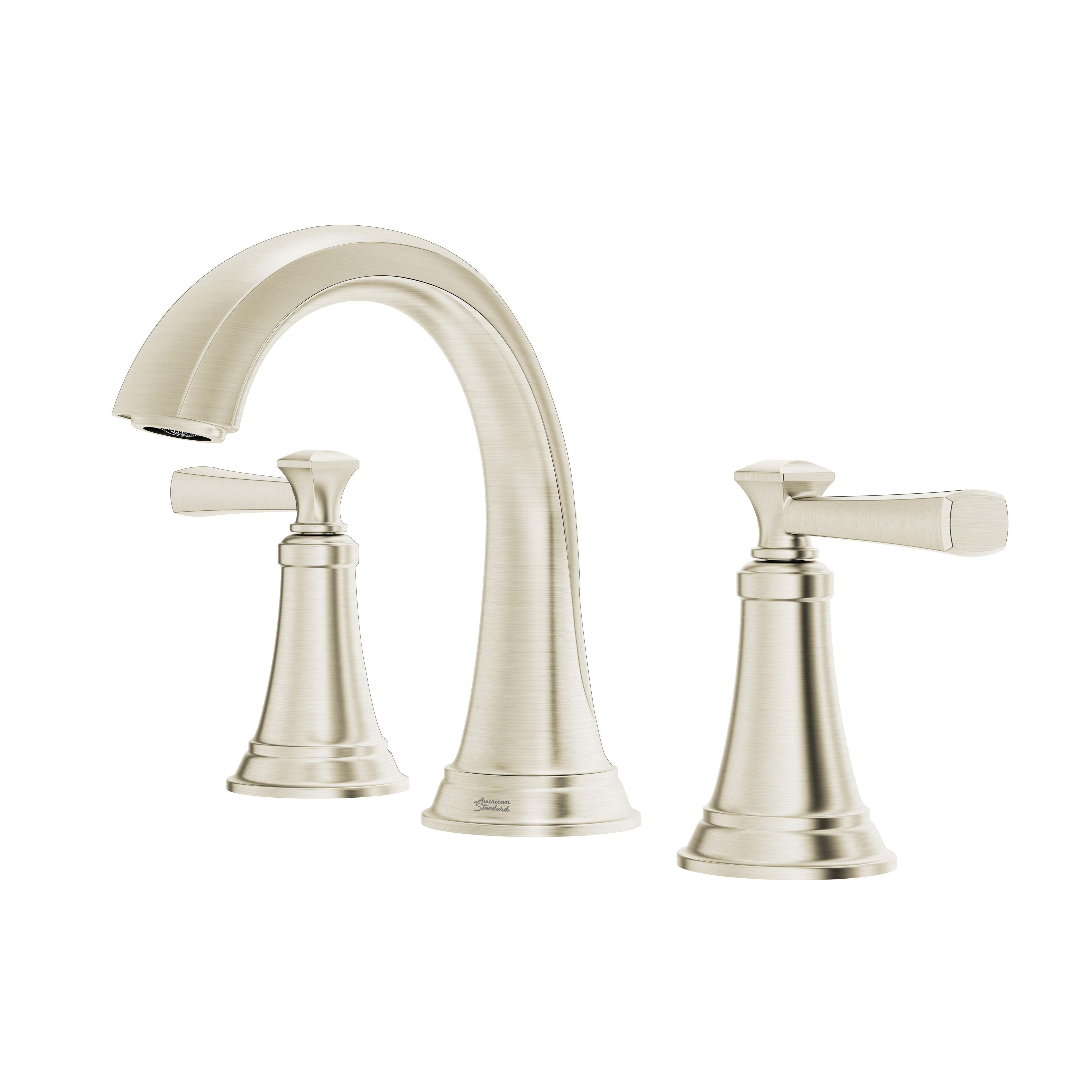 Rumson® 8-Inch Widespread 2-Handle Bathroom Faucet 1.2 gpm/4.5 L/min With Lever Handles
